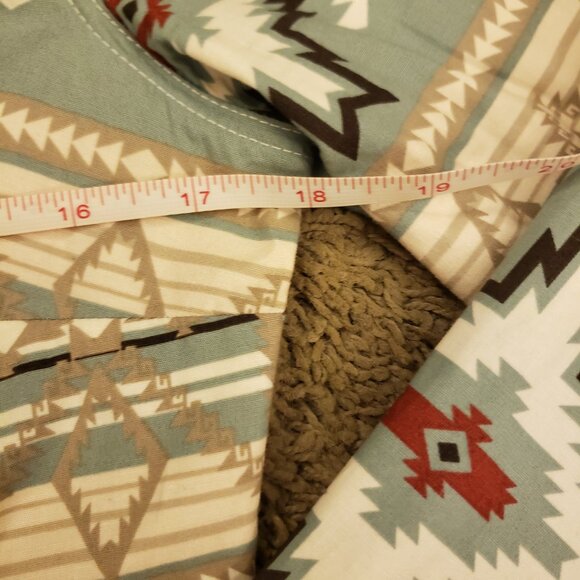 Rock & Roll Aztec Western Long Sleeve Button Down Shirt - Picture 5 of 7